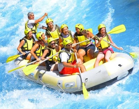 Rafting Duration