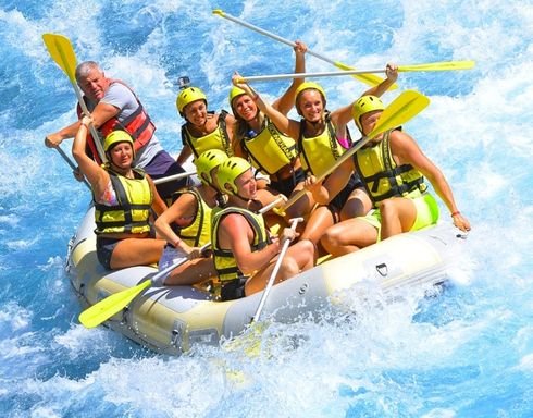 Who Can Do Rafting Age Limit