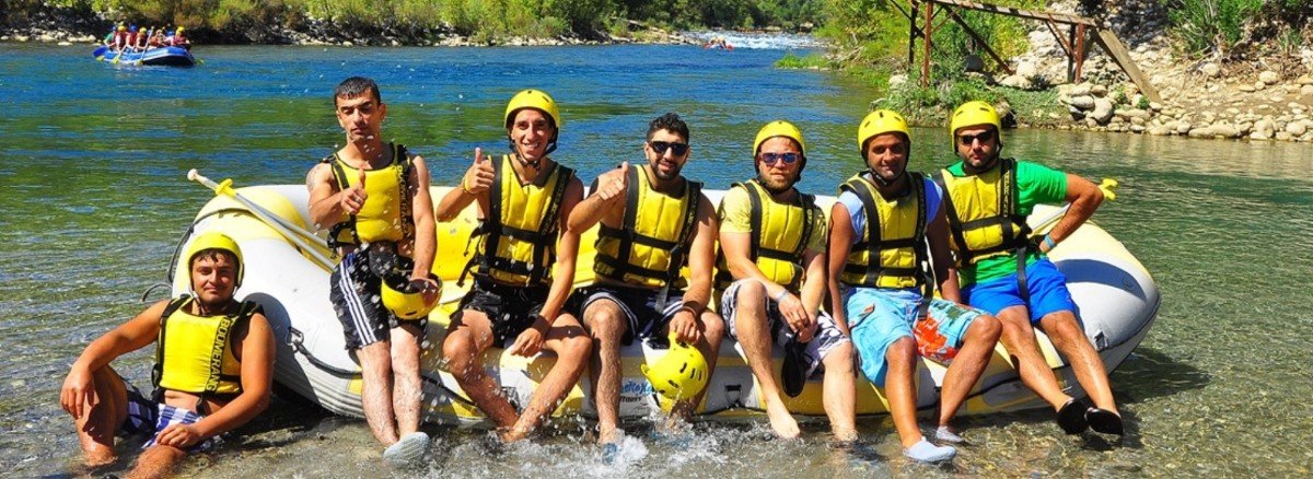 Where to do rafting tours