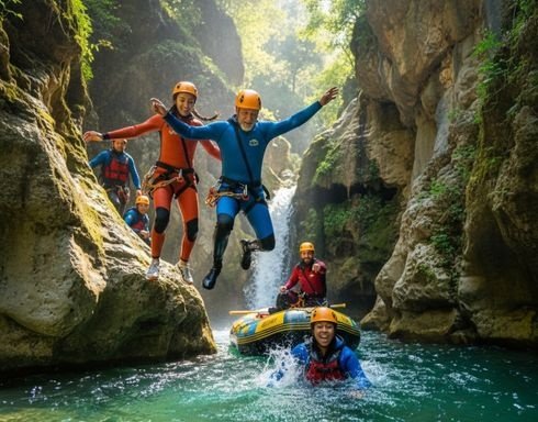 Rafting & Canyoning Antalya Unforgettable Adventure Tours