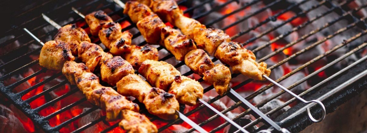 rafting tour food menu