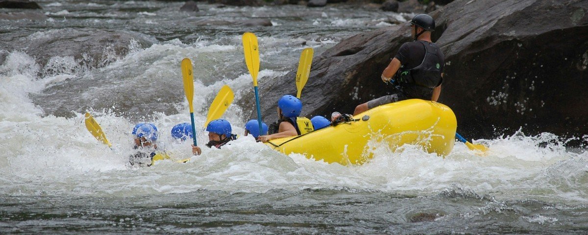 rafting tour