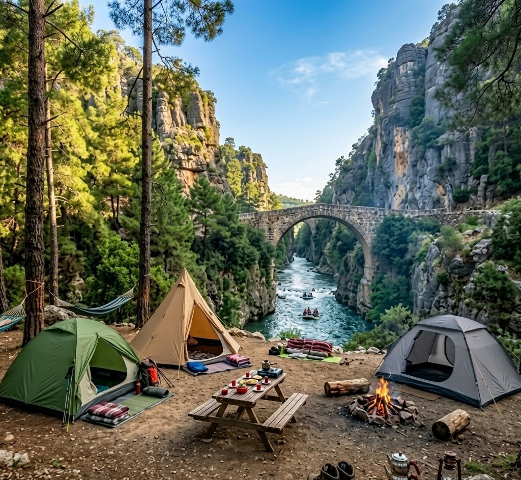 Antalya Camping Best Tent Campsites & Locations