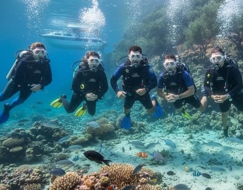 Scuba Diving Tour in Antalya