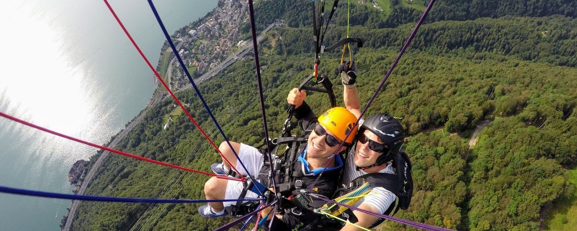 paragliding