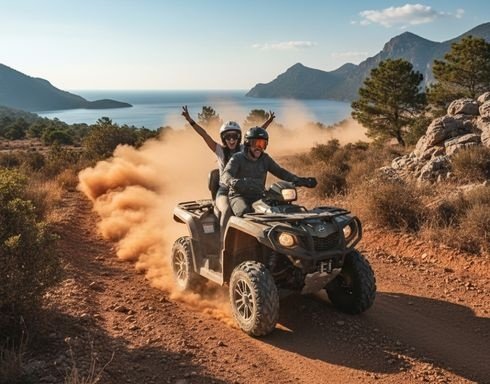 Side Atv Quad Safari Tour 4X4 Adventure In Taurus Mountains