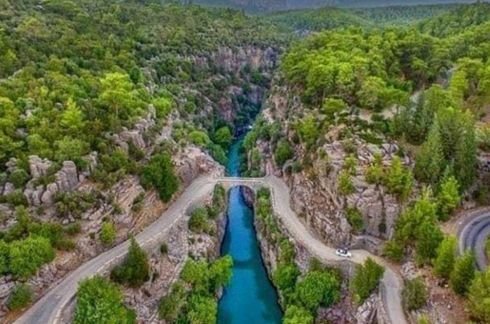 koprulu canyon