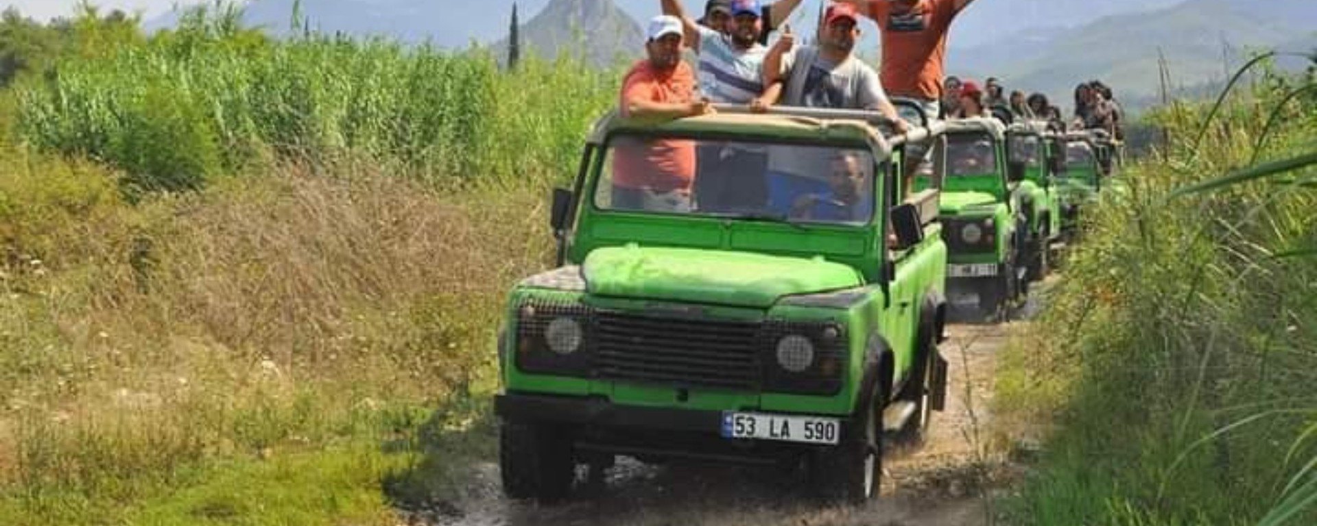 Antalya Jeep Safari Tour