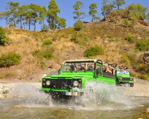 Jeep Safari Tour Programme