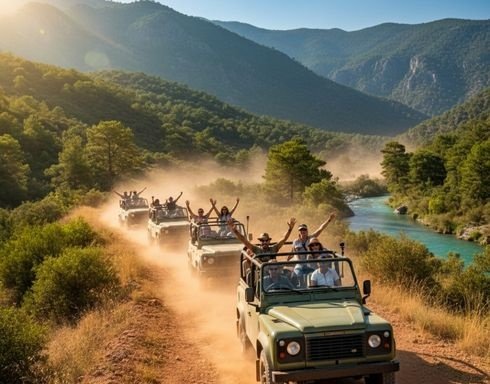 Kemer Jeep Safari Adventure, Age Limits & Tour Guide