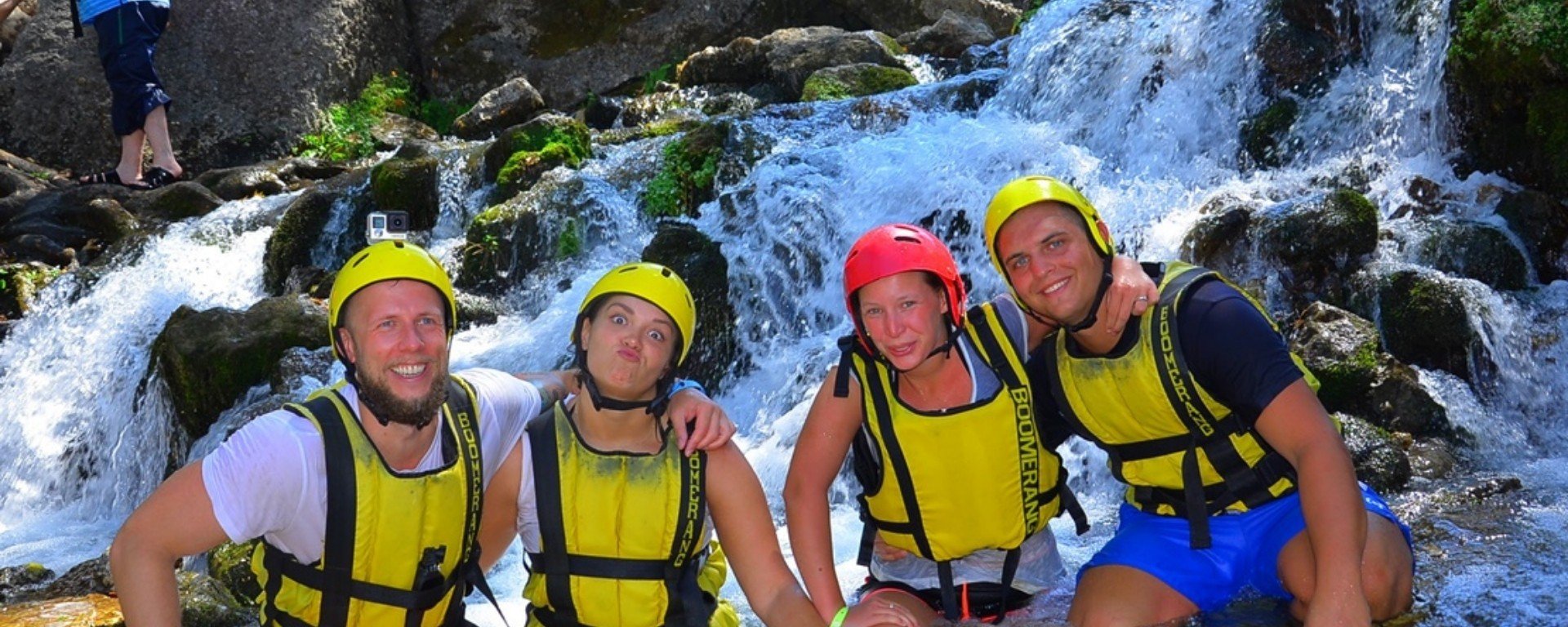 Antalya Canyoning tour