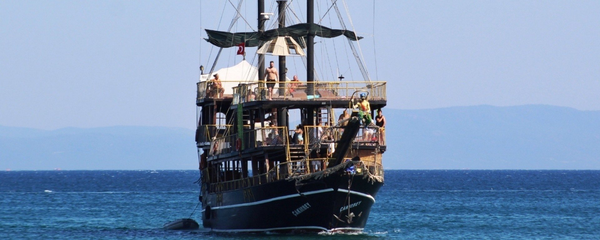 Antalya Pirate boat tour