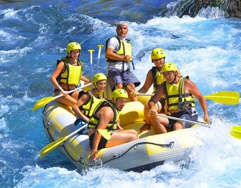 Excitement Adventure in Antalya