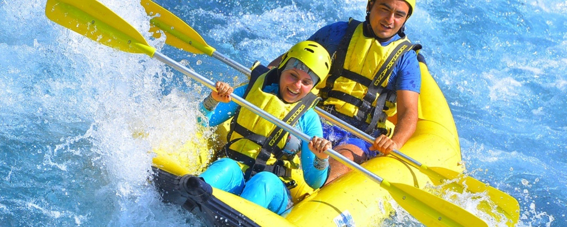 Rafting tour in Antalya
