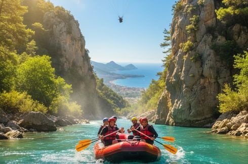 Antalya Rafting Koprulu Canyon Adventure Tours & Exciting Trips