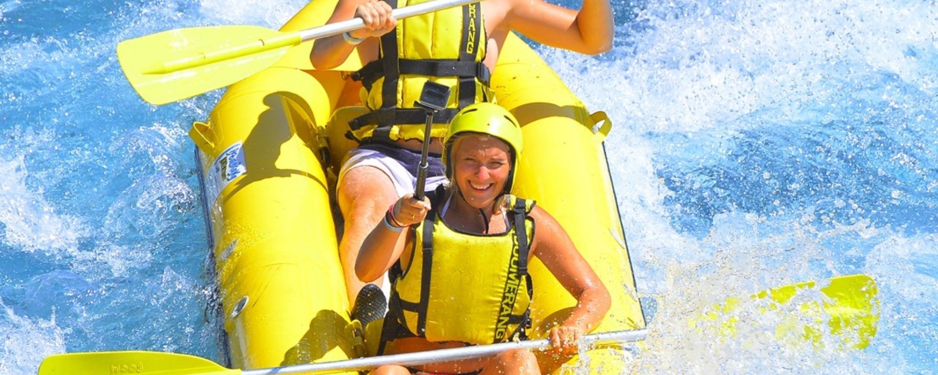 Rafting in Antalya