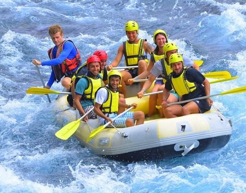 Rafting Fees