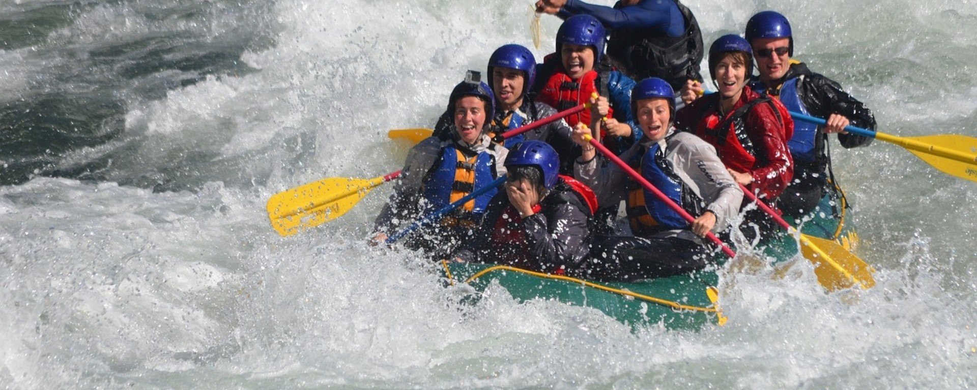 Rafting tours