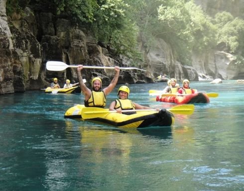 Number of Rafting People