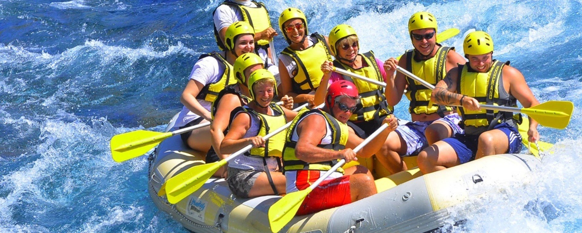 Rafting tours Antalya