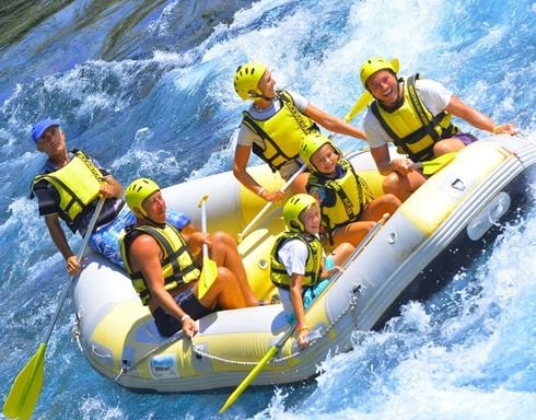 What you need for rafting