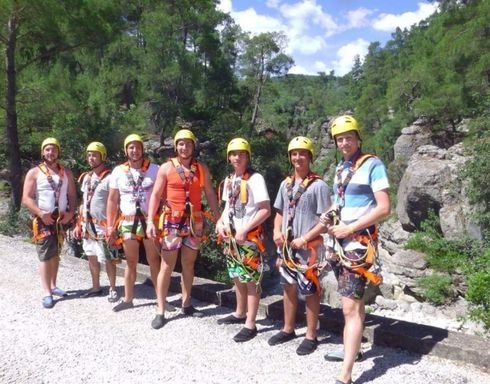 Zipline Required Equipment