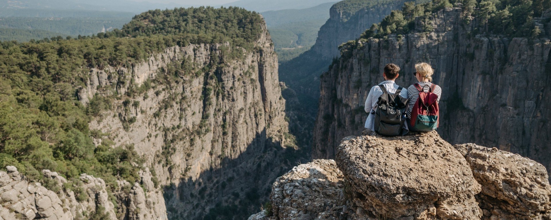 Treakking tazı canyon