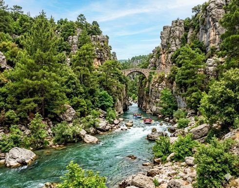Is It Possible To Fish In Antalya Koprulu Canyon