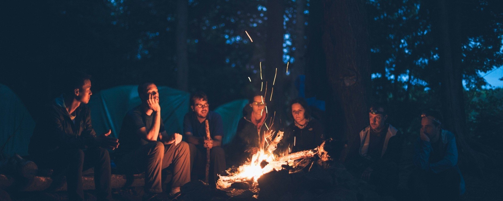 Antalya Camping area