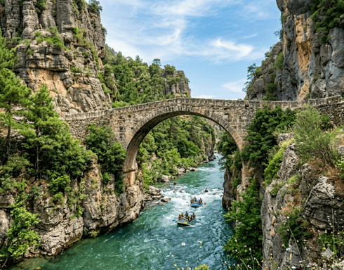 Koprulu Canyon Antalya Tour Trips Hub & Historical Bridges