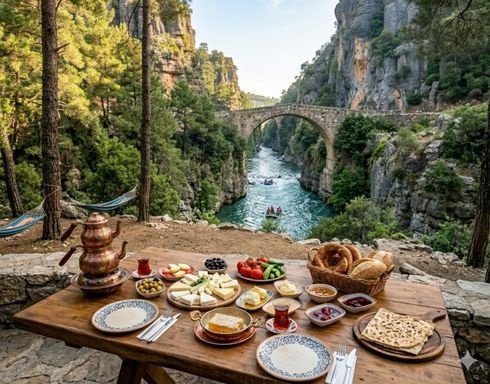 Koprulu Kanyon And Beskonak Breakfast Places