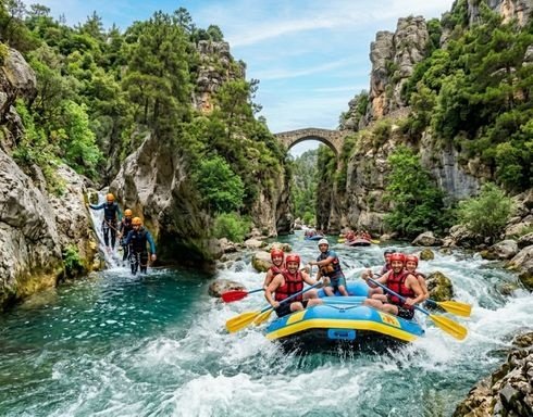 Discover Koprulu Canyon Rafting In Manavgat Adventure Tours