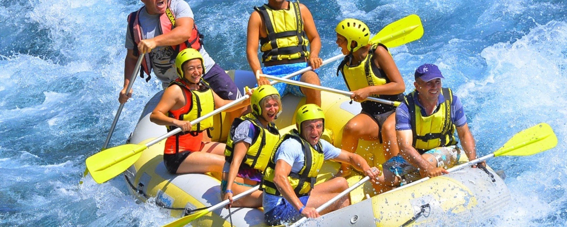 Best Rafting in Antalya