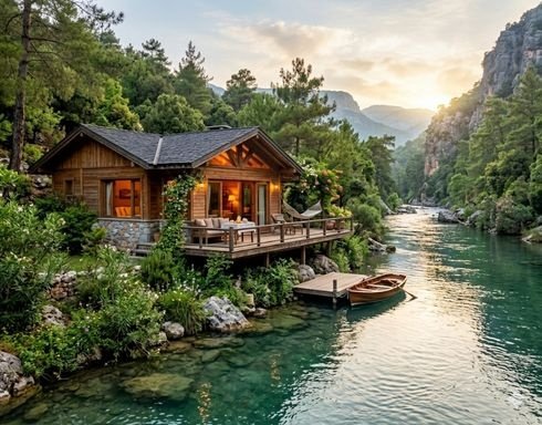 Koprulu Canyon Bungalow Houses & Bungalow Type Houses