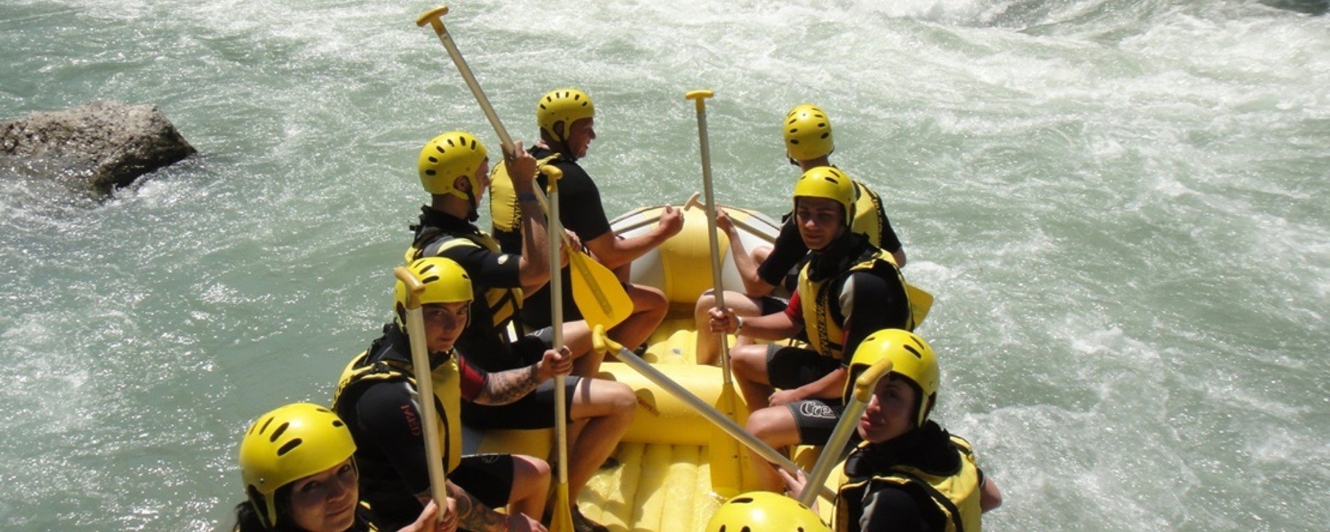 rafting tour İn Antalya