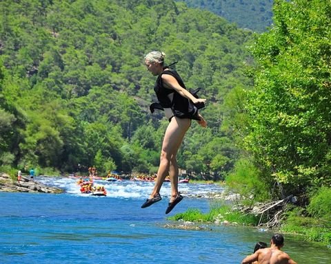 Antalya rafting