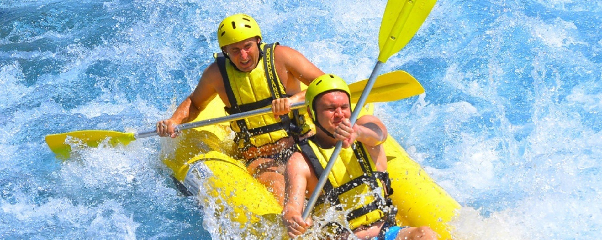 Rafting tours in Antalya