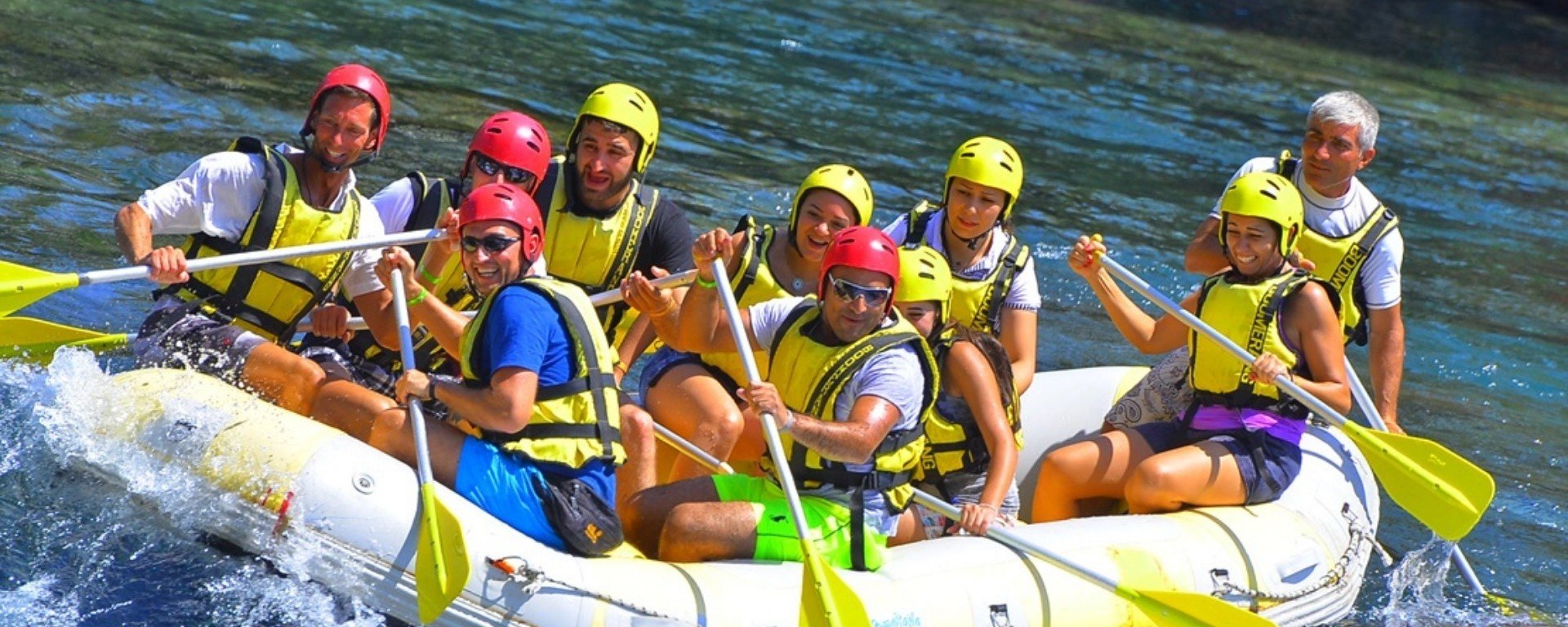 Rafting in Antalya adventures