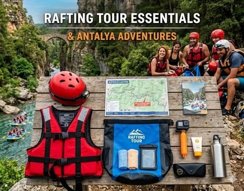Rafting Tour Essentials & Antalya Adventures