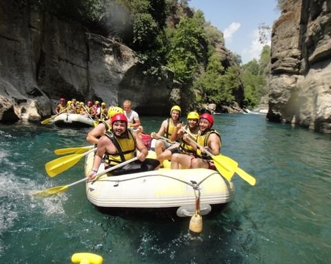 Rafting in Antalya