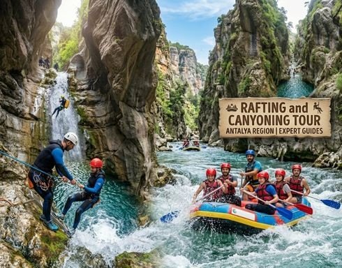 Rafting And Canyoning Tour