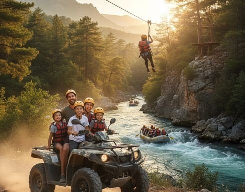 Antalya Adventure Tours & Best Activities Experiences