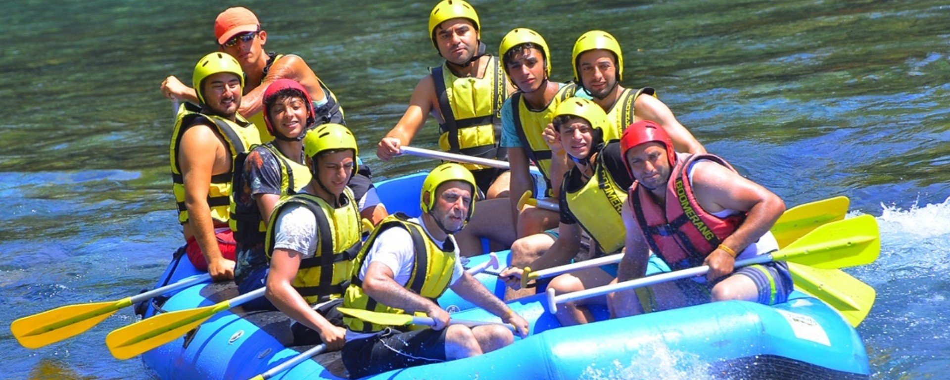 Manavgat Rafting Reservation