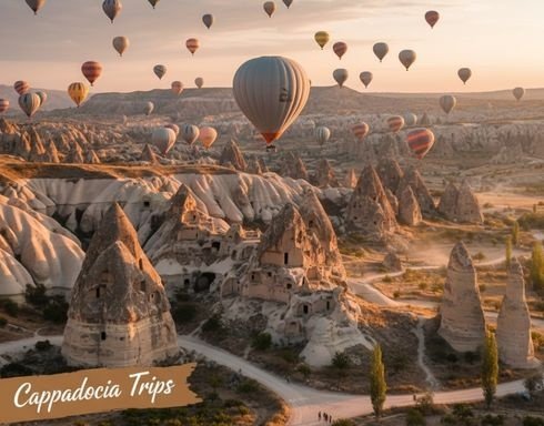 Antalya Cappadocia