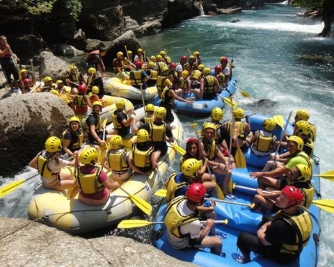 Rafting trips