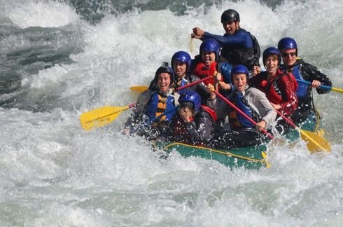 rafting