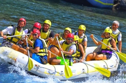 rafting tours