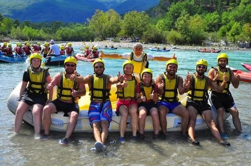 rafting tour