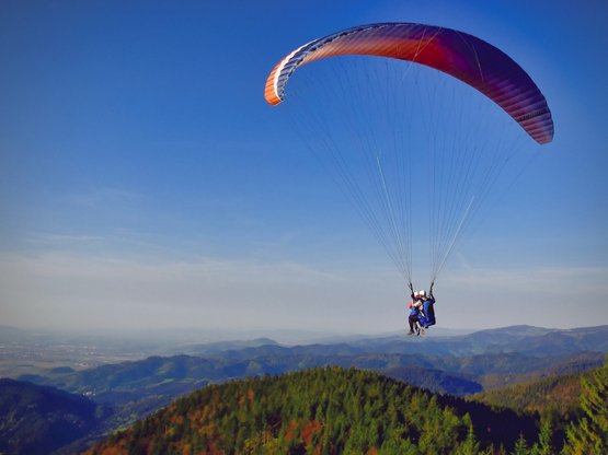 Paragliding tour in kemer