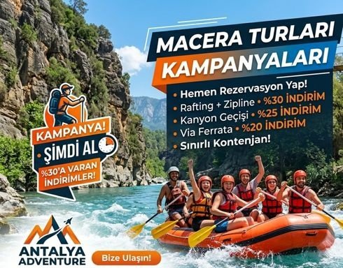 Tour & Trips Antalyada Kampanyalar Ve En Uygun Tur Fiyatları